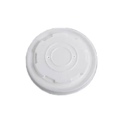 Produktbild von 50x  Deckel für Suppenbecher aus Biokunststoff cPLA Ø11.5cm