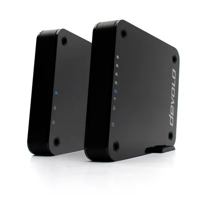 Produktbild von Devolo GigaGate Starter Kit, Netzwerkbrücke, 1733 Mbit/s, Ethernet/LAN, Schwarz