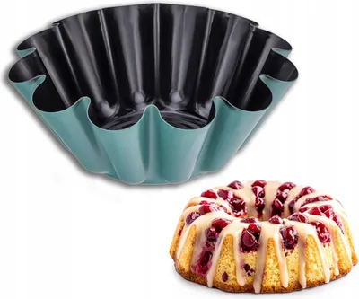 Obrázek produktu pro Forma do pieczenia babki 22,5 cm zielona