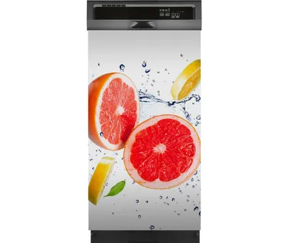 Produktbild von Aufkleber sticker 45x80 cm Dekorative folie Spülmaschine - Splash Früchte Spritz