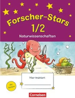 Produktbild von Forscher-Stars 1./2. Schuljahr - Naturwissenschaften