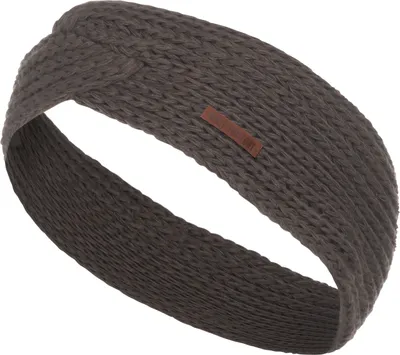 Produktbild von Knit Factory Joy Stirnband - Taupe - One Size