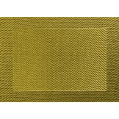Produktbild von ASA Selection 78051076 Weboptik Tischset, 46 x 33 cm, Polychlorid, oliv