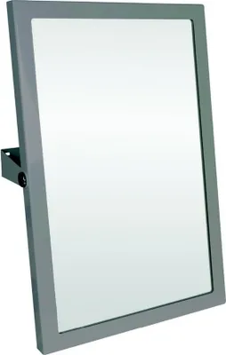 Produktbild von BELP Kippspiegel Edelstahl poliert 400x600x120 mm für Bad & WC >> zum Bohren