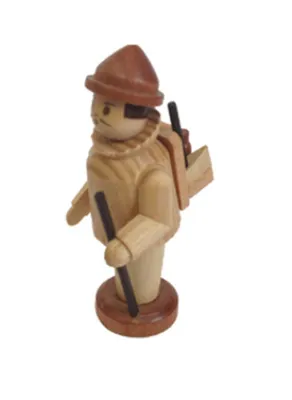 Produktbild von Miniaturfigur Holzfigur Waldarbeiter Höhe=6,5cm NEU