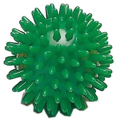 Produktbild von Weplay KT3308 Massageball Igelball Noppenball, grün 7cm, grün