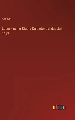 Produktbild von Historische Kalender von 1847