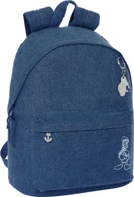 Image de Safta 14.1'' Donald Denim sac à dos bleu bleu One Size