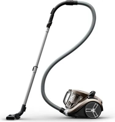 Produktbild von Rowenta Compact Power XXL RO4B30, 900 W, Zylinder-Vakuum, Trocken, Beutellos, 2,5 l, Filterung