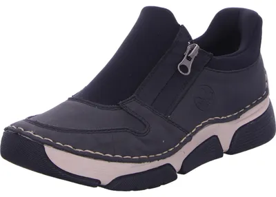 Obrázok produktu pre Topánky Rieker slip-on black