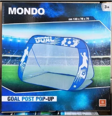 Immagine prodotto di Mondo Goal Pop Up Porta da calcio MONDO