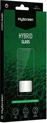 Zdjęcie produktu dla Szkło Hybrydowe Myscreen Hybridglass Do  Apple Iphone 17 Pro Max