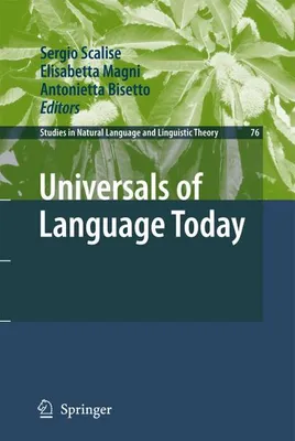 Zdjęcie produktu dla Universals of Language Today