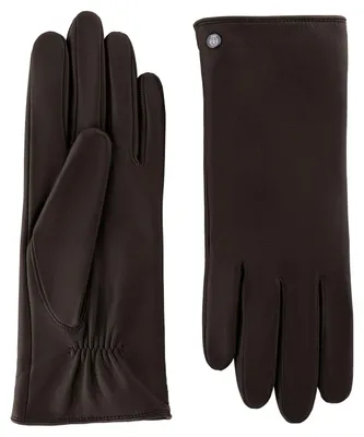 Roeckl Damen Lederhandschuh Amsterdam in braun