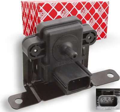 Produktbild von FEBI BILSTEIN 105987 Ladedrucksensor für FORD FOCUS (DAW, DBW) Saugrohr