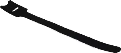 Produktbild von 50 Klettkabelbinder 200mm lang 12mm breit, verlängerbar