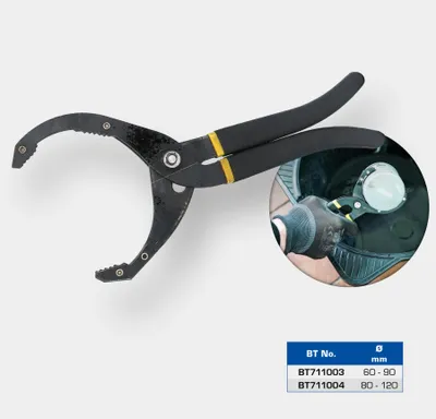Produktbild von KS TOOLS BT711003 Ölfilterschlüssel