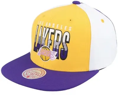 Produktbild von Los Angeles Lakers NBA Mitchell & Ness Billboard 2 Snapback HWC