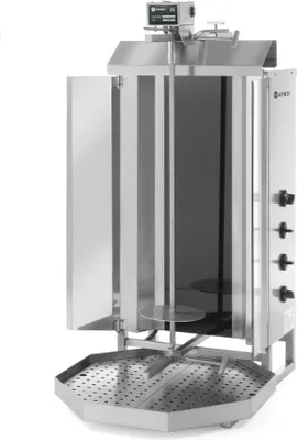 Obrázek produktu pro Elektrický gril na kebab, HENDI, Profi Line, 400V/7200W, 7,2kW, 550x700x(V)1120mm