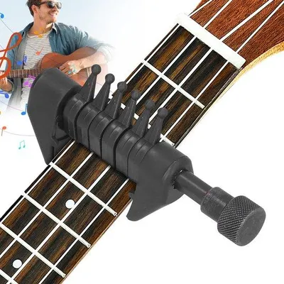 Immagine prodotto di Clip per accordatura della chitarra, clip professionale portatile per chitarre acustiche ed elettriche
