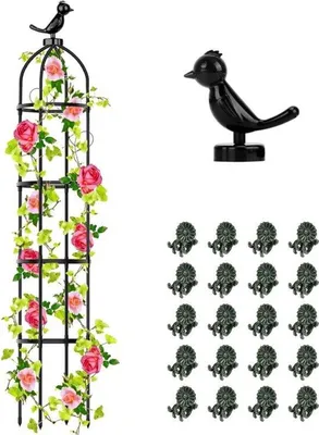 Obrázok produktu pre Famanu Obelisk na podporu rastlín, výška 145 cm
