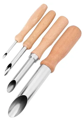 Produktbild von 4-teiliges Modellierwerkzeug Set für Töpferzubehör