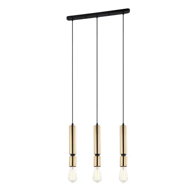 Immagine prodotto di Italux Torla lampadario moderno nero PEN-5041-3-BKBR