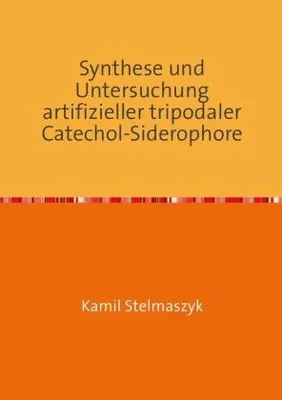 Zdjęcie produktu dla Synteza i badanie sztucznych trójstopniowych sideroforów katecholowych