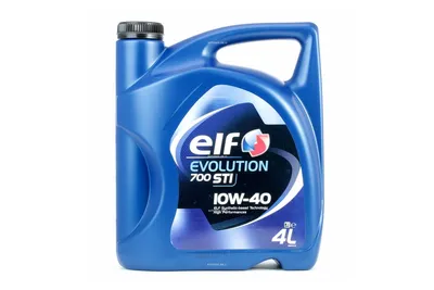 Produktbild von 4 Liter ELF 10W-40 Evolution 700 STI MB 229.1 VW 501 01 Fiat 9.55535-G2 Renault RN0700 Renault RN0710 VW 505 00