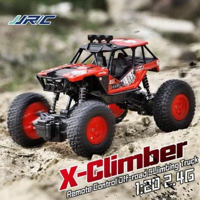 Obrázek produktu pro 1 / 20 2.4G Off- road Climbing Car pro děti červená