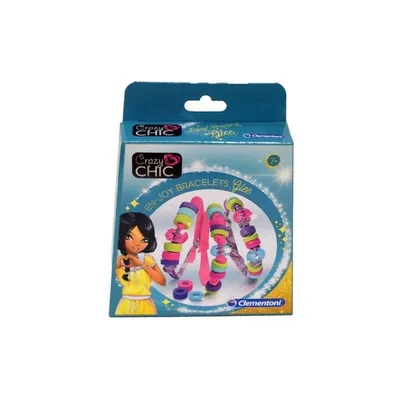 Obrázek produktu pro Clementoni Crazy CHIC - Náramky veselé