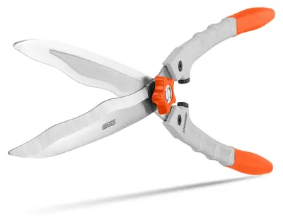 Obrázok produktu pre Profesionálne záhradné nožnice na živé ploty, 56 cm, s nazúbeným okrajom