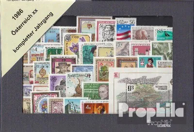 Produktbild von Briefmarken Österreich 1986 1986 postfrisch