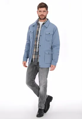 Zdjęcie produktu dla Kurtka męska SAPORTA - kolor denimu, rozmiar XXL