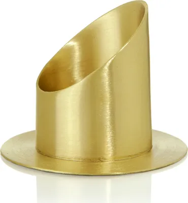 Obrázek produktu pro Svíčka, průměr 70 mm (zlatá)