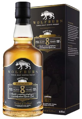 Produktbild von Wolfburn 8 Jahre - Northland - Quarter Casks - Single Malt Scotch Whisky