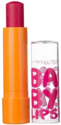 Zdjęcie produktu dla Maybelline Baby Lips, odcień czerwony, dla kobiet, dla skóry suchej i wrażliwej, nawilża, wygładza, #A6004D, działanie utrzymujące się do 8 godzin