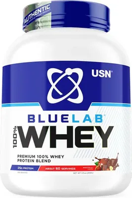 Produktbild von USN Blue Lab Whey- 2 kg Wheytella