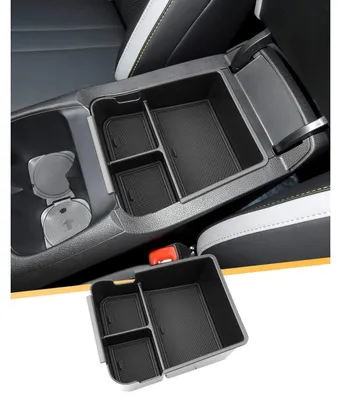 Produktbild von Aufbewahrungsbox Mittelkonsole für BYD Sealion 05 DM-i 2026 2027 mit Matte TPE