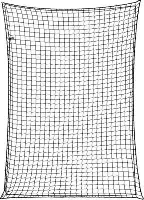 Produktbild von "im Angebot" Anhängernetz mit Gummiseil Schwarz 3,5x2,5 m PP - Anhängernetz CC17941