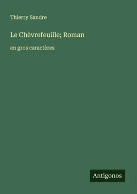 Produktbild von Le Chèvrefeuille  Roman