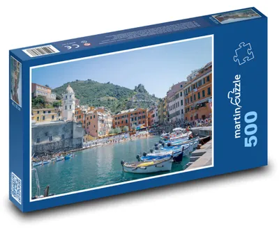 Zdjęcie produktu dla martinpuzzle - Puzzle 500 elementów - Włochy - morze