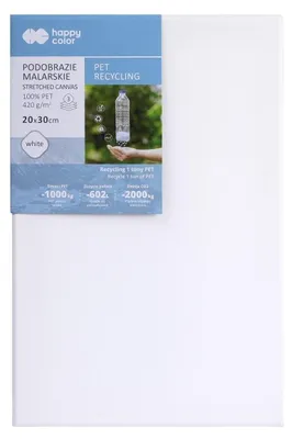 Obrázek produktu pro Happy Color Podobrazie Malarskie PET Recykling, 20x30cm