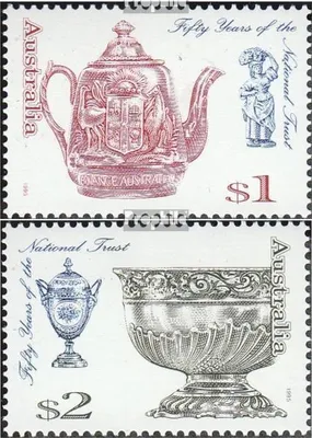 Produktbild von Briefmarken Australien 1995 Mi 1462-1463 Paar,1464-1465 (kompl.Ausg.) postfrisch Kunst