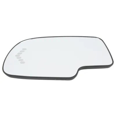 Image de Rétroviseur latéral chauffant en verre avec clignotant LED pour Avalanche 1500 2500(Left 88944391 )