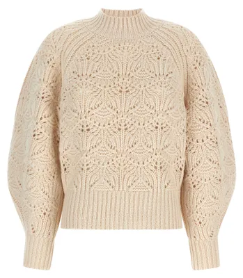Produktbild von Zimmermann Cardigan aus Wolle in Beige