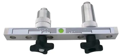Produktbild von Haas Eckventilwasserwaage Montagehilfe Wasserwaage Eckventil Montageschablone