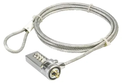 Image de Serrure de sécurité pour ordinateur portable Logilink 1,50m