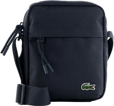 Produktbild von LACOSTE Umhängetasche Neocroc Vertical Camera Bag Abimes dunkelblau