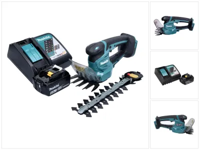 Immagine prodotto di Makita DUM 111 RG1X Cesoie per erba a batteria 18 V + 1x batteria ricaricabile 6,0 Ah + caricabatterie